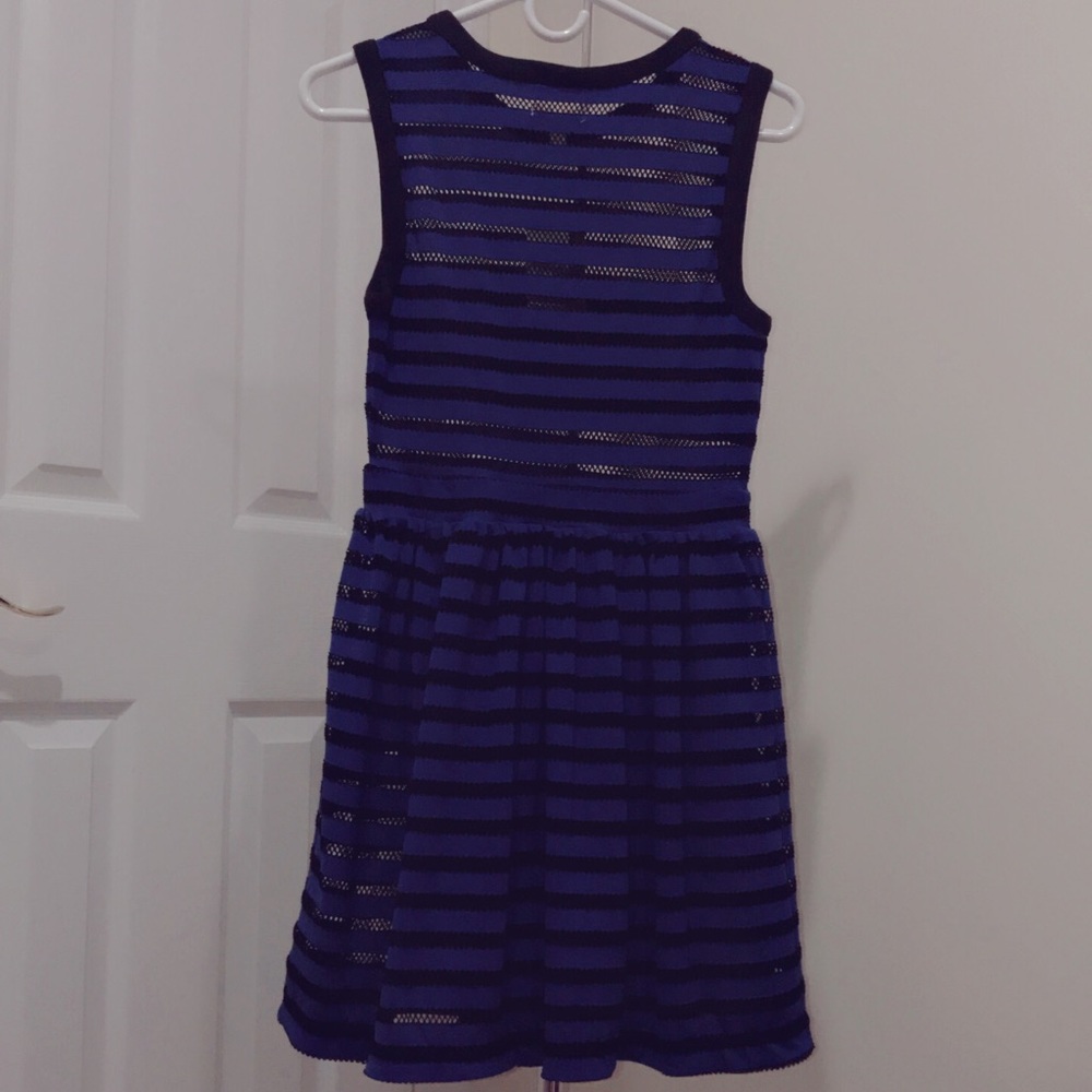 Cute dress with mesh detailing—never worn